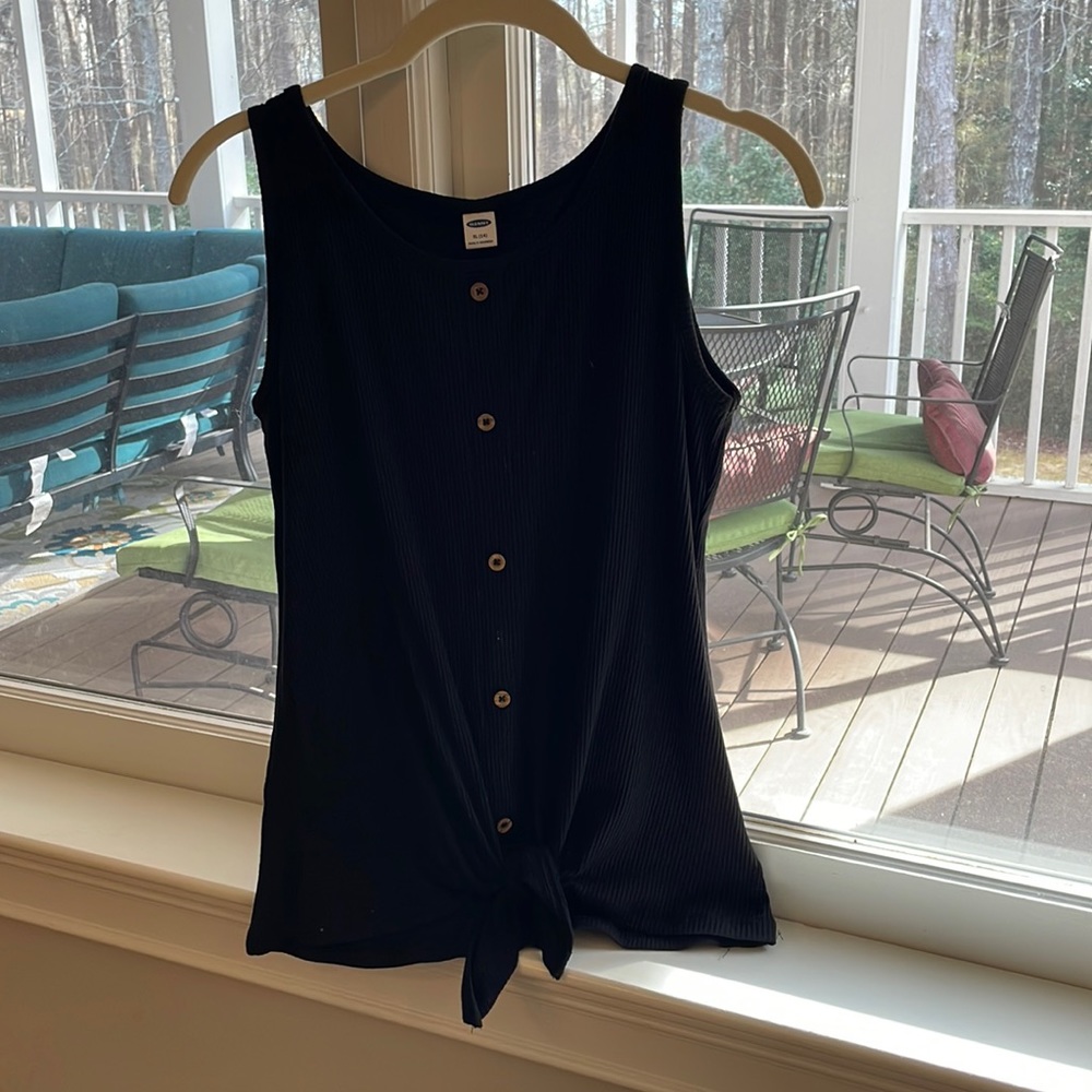 black button shirt